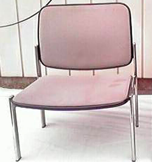 椅子のシート張替えのアフター写真